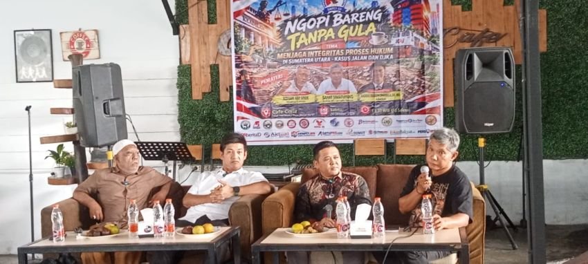 Jangan Berhenti di Topan dan Eddy! GMPET-SU: KPK Harus Usut Tuntas Hingga Aktor Lain di Kasus Jalan dan Kereta Api Sumut
