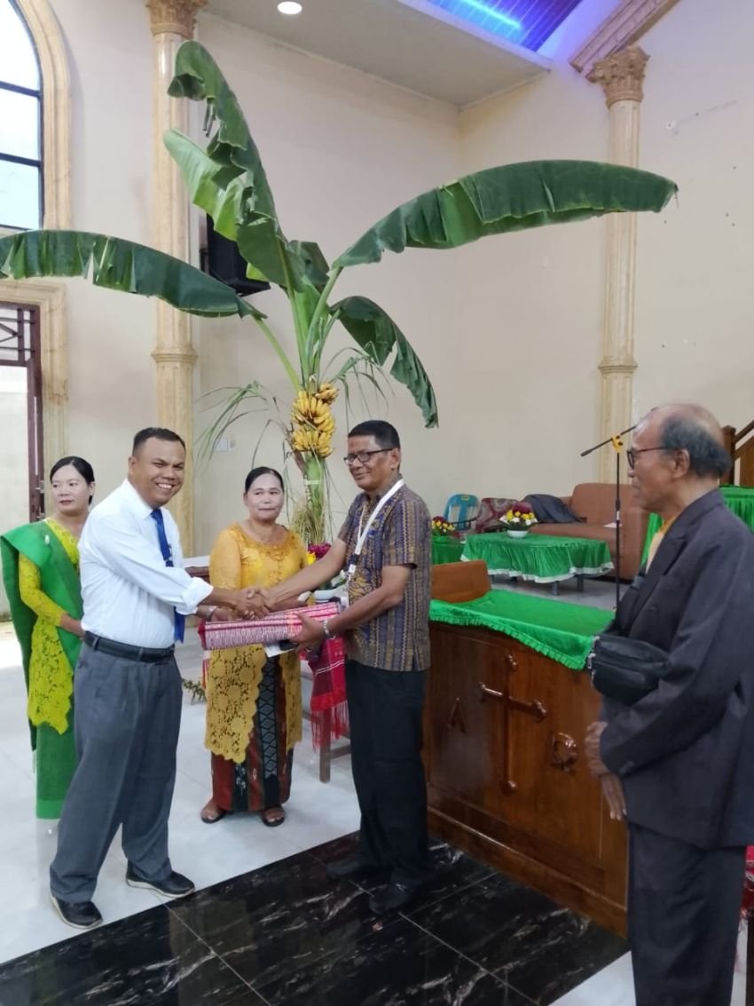 Kepedulian Maruli Siahaan Terus Ditunjukkan, Hadir Dalam Pesta Gotilon dan Pembangunan HKBP Bethesda Perumnas Mandala
