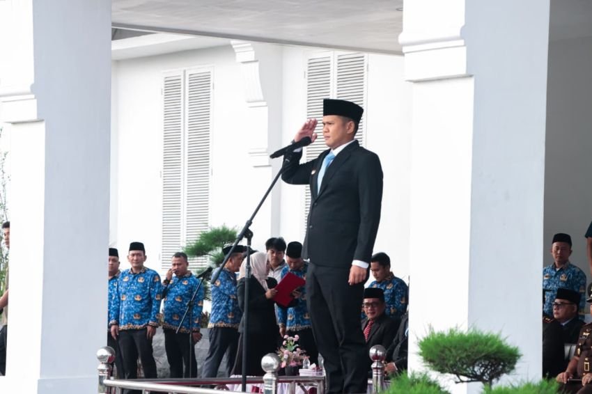 Hari Kesaktian Pancasila, Wabup Adlin Tekankan Pengamalan Pancasila dalam Pelayanan Publik