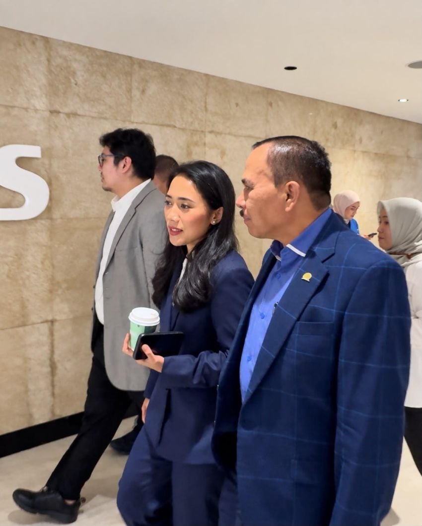 Dari Kursi Kapolri hingga Desain Industri, Maruli Siahaan Ikuti Agenda Strategis Paripurna DPR