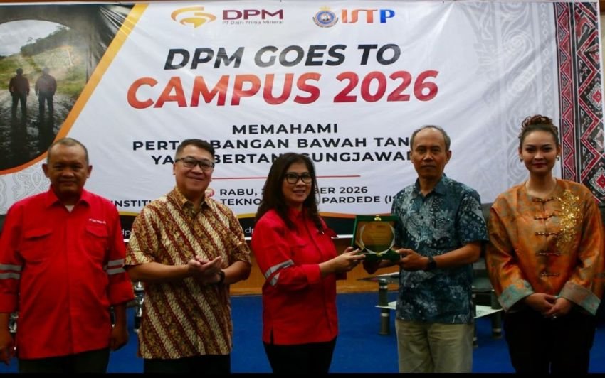 DPM Goes to Campus, Mahasiswa ISTP Diajak Memahami Praktik Tambang yang Bertanggung Jawab