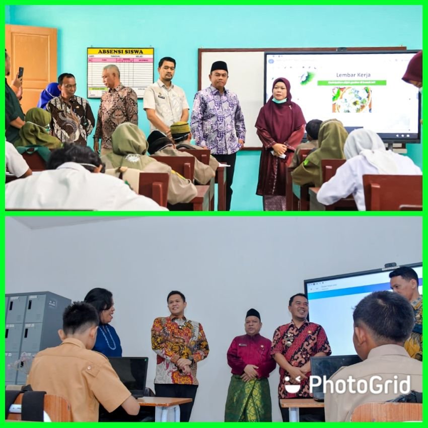 Bupati dan Wabup Sergai Apresiasi Program Revitalisasi Sekolah, Dorong Peningkatan Mutu Pendidikan