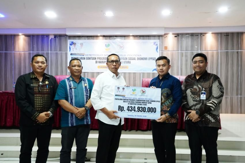 87 KPM Terima Bantuan PSSE Rp. 434, 93 Juta Dorong Kemandirian Ekonomi