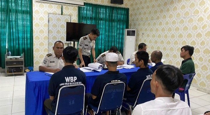 Lapas Pancur Batu Asesmen Kelayakan Re-Edukasi WBP
