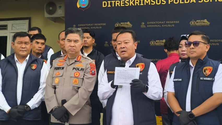 Tujuh Tahun Beroperasi, Polda Sumut Ungkap Dugaan Permainan Takaran BBM di SPBU Sergai, Manajer dan Supervisor Ditahan