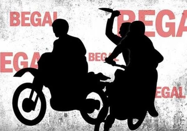 Sepasang Kekasih Dilaporkan Dibegal di Undperpass Titi Kuning