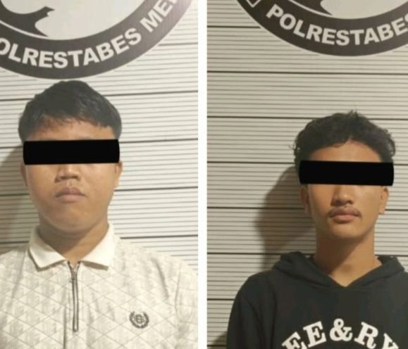 Satres Narkoba Polrestabes Medan Tangkap Pentolan Geng Motor : 2 Pelaku Kepergok Edarkan 8 Butir XTC