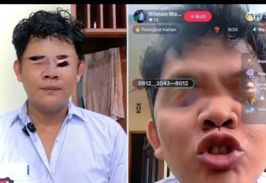 Dugaan Penghinaan Tuhan Yesus Di Tiktok, Ketum PBB Desak Polda Sumut Segera Bertindak