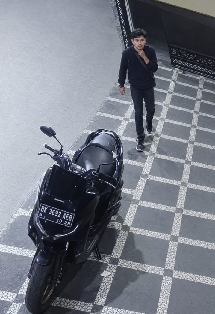 Maling Nekat Bobol Rumah NMAX  BK 4560 AKL Milik Aparat Bertugas di Belawan Raib