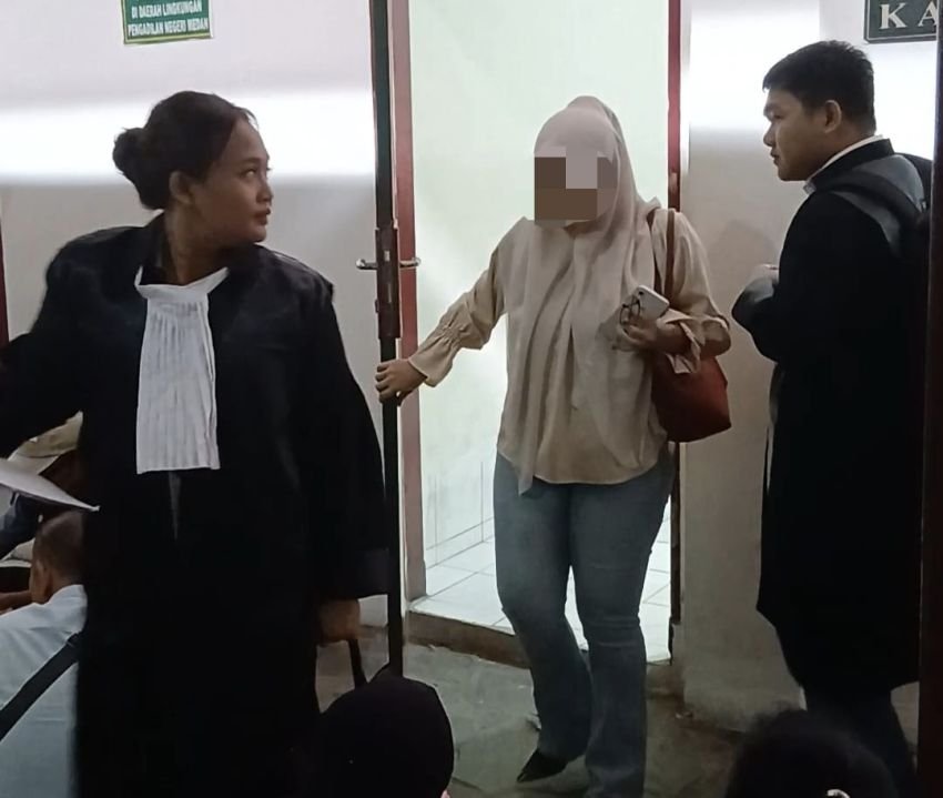 Dokter MI dan NUAT Diadili dalam Perkara Dugaan Perzinahan di PN Medan