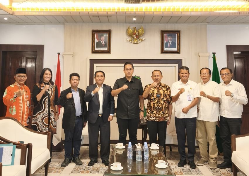 Matangkan Persiapan Jubileum 75 Tahun HKBP Distrik X Medan - Aceh, Maruli Siahaan dan Panitia Audiensi Dengan Wali Kota Medan
