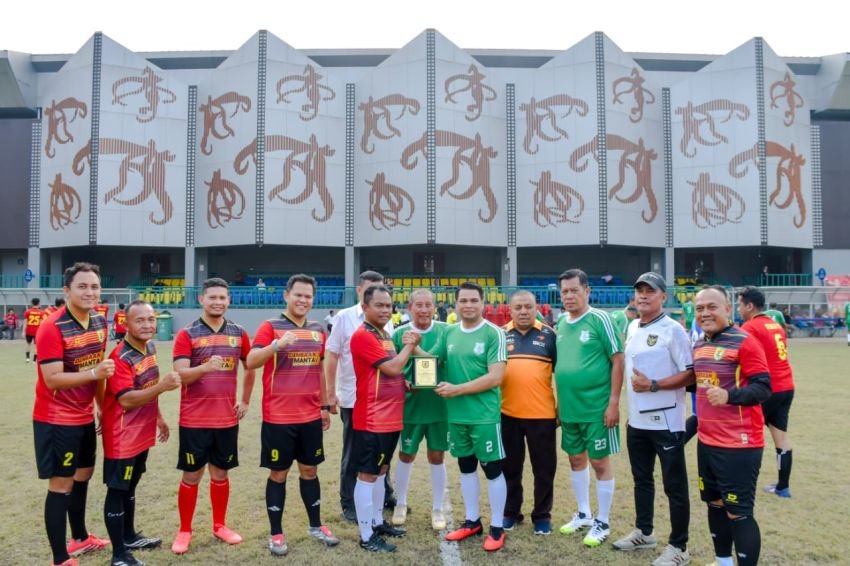 Sergai FC Diperkuat Bupati dan Wabup, Kalahkan PS Pemko Medan 3-2