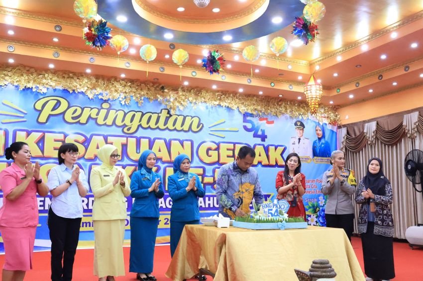 Bupati Sergai Minta Program PKK Lebih Dirasakan Manfaatnya oleh Masyarakat