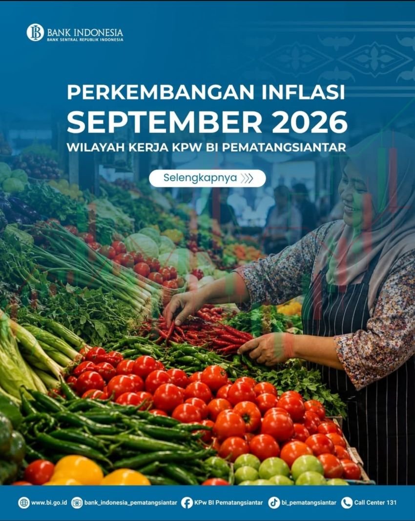 Sinergi TPID Menjaga Stabilitas Harga, Inflasi September 2026 Tetap Terkelola