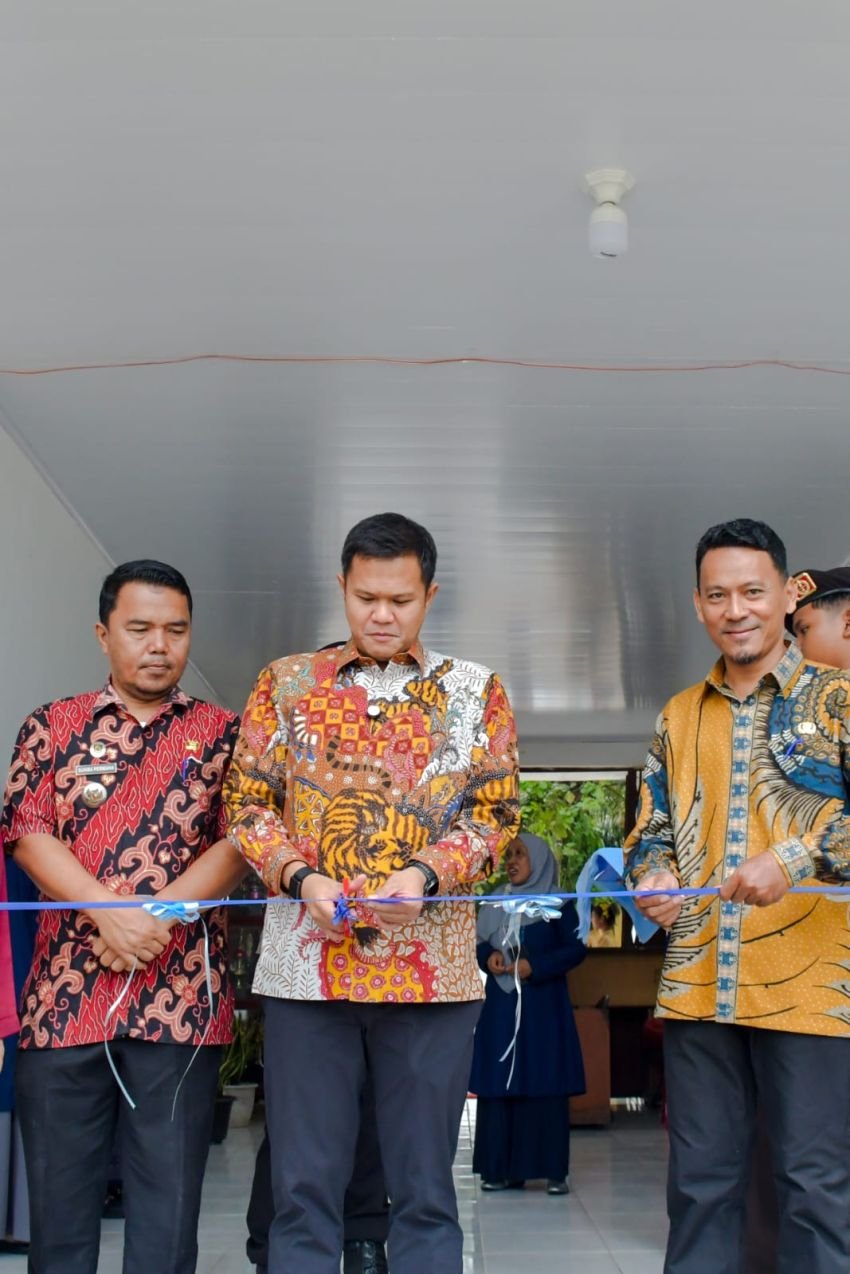 Wabup Adlin Tambunan Resmikan Hasil Revitalisasi SMP Negeri 1 Pegajahan Tahun 2026
