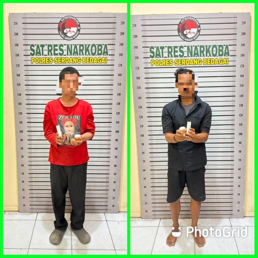 Peredaran Sabu di Simpang Tanah Raja, Dua Pelaku Berhasil Diamankan