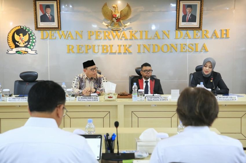 Komite III DPD RI Desak Pemerintah Perkuat Akuntabilitas dan Mekanisme Pertanggungjawaban Atas Kejadian Keracunan MBG