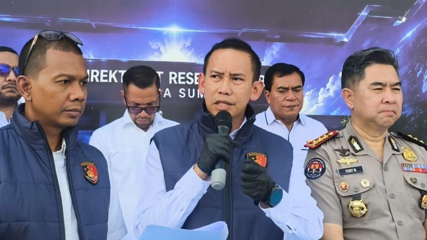 Polda Sumut Tangkap Host Live TikTok Pornografi, Tiga Bulan Raup Keuntungan Rp 80 Juta
