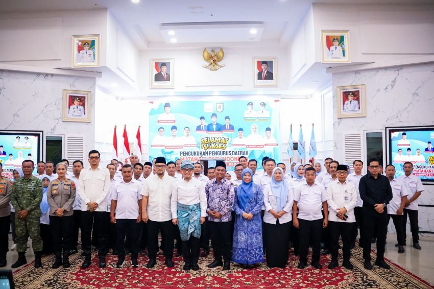 Dihadiri Wamen Haji dan Umrah, Pengurus MPI Sergai Dikukuhkan, Bupati Harap Program Kerja Menyentuh Masyarakat