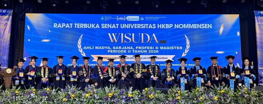 WISUDA PERIODE II UHN MEDAN 2026: UNIVERSITAS HKBP NOMMENSEN PEDULI MEMBANGUN KEUNGGULAN DAN BERDAMPAK