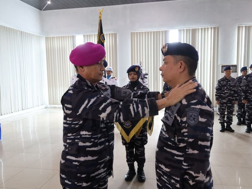 &lrm;Lahir Dari Kesederhanaan, Kisah Inspiratif Putra Tapsel Ukir Prestasi di Lanal Lhokseumawe