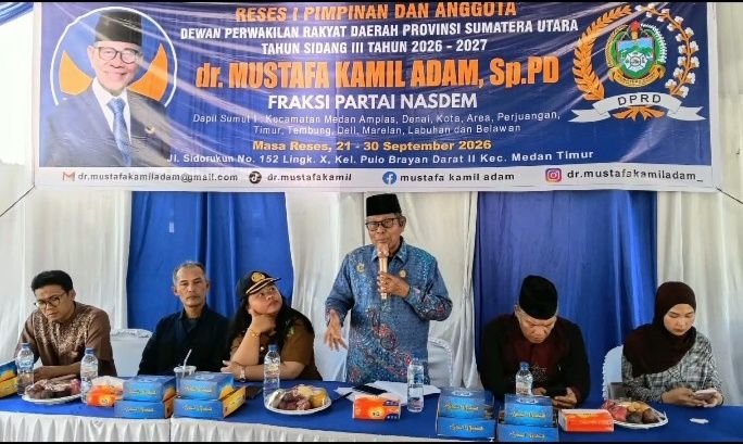 Hindari Maraknya Aksi Pencurian, Warga Minta Pemko Medan Pasang CCTV