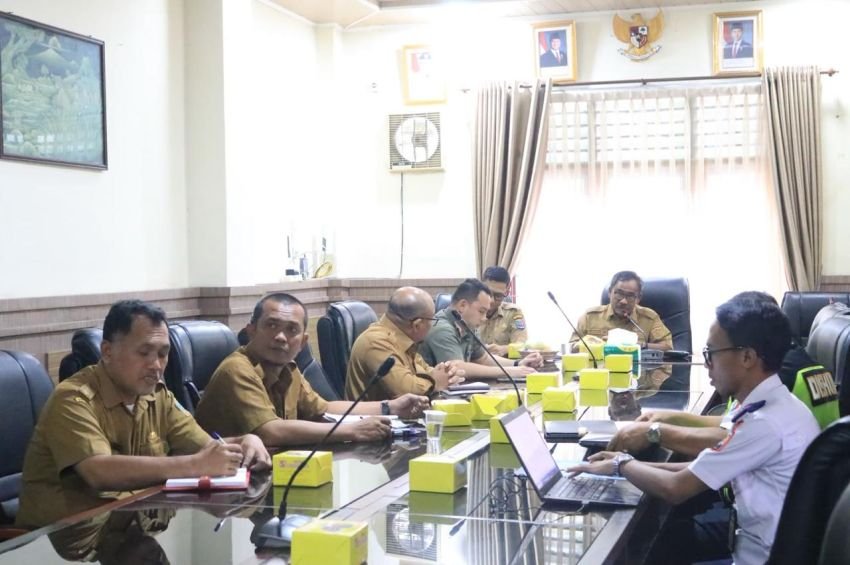 Dampak Banjir : Pemko Binjai Bahas Jalan Sukarno Hatta Dengan Provsu