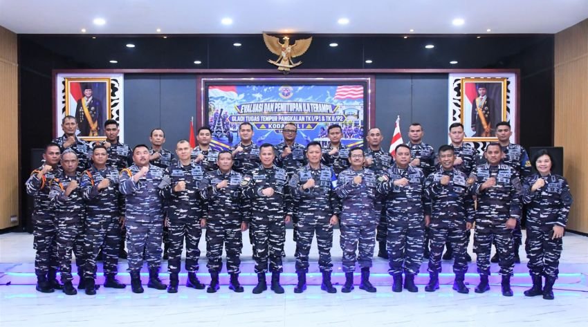 Tempah Prajurit Tanggung Profesional dan Teruji, Kodaeral I Tuntaskan Glagaspur P1/P2