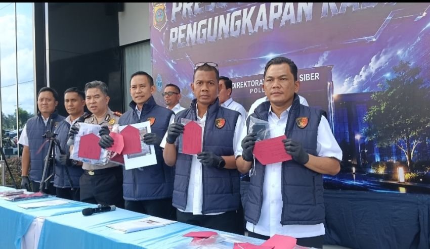Polda Sumut Tahan Kontek Kreator Ritman Marbun, Penistaan Agama