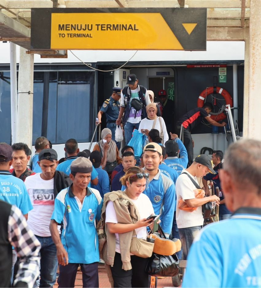 182 Orang Gagal Berangkat di Teluk Nibung: Imigrasi Tanjungbalai Bongkar Modus CPMI Ilegal