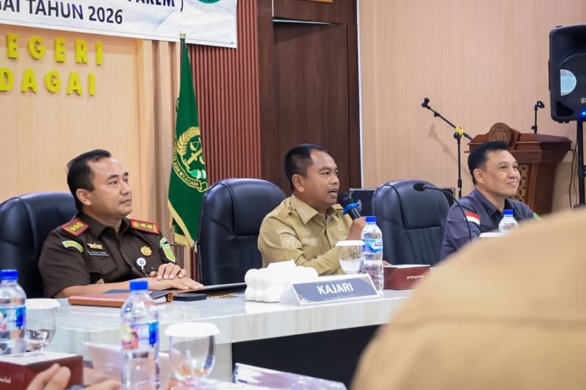Bupati Sergai Ajak Semua Pihak Tetap Jaga Kerukunan di Tengah Keberagaman