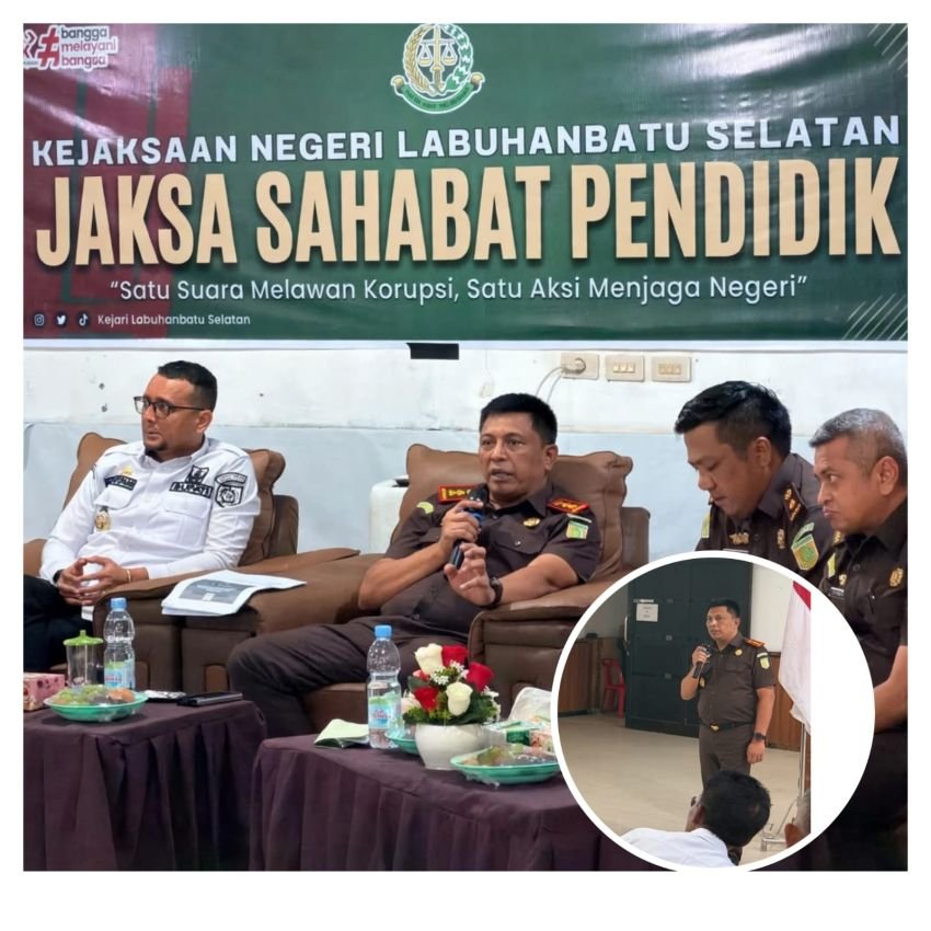 Jaksa Sahabat Pendidik, Kejari Labusel Perkuat Pengawasan Anggaran Pendidikan Cegah Korupsi