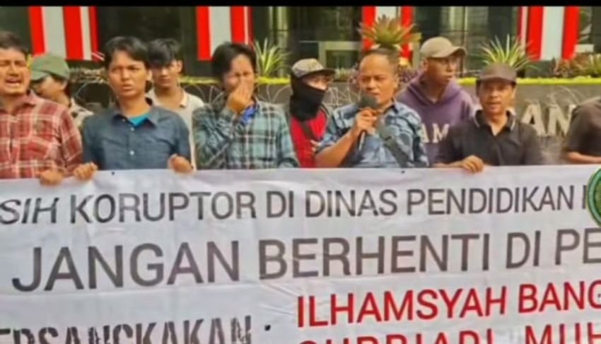 DPP Garansi dan Ampuh  Desak Dugaan Praktik Korupsi Di Lingkungan Dinas Pendidikan Langkat  Diusut Tuntas