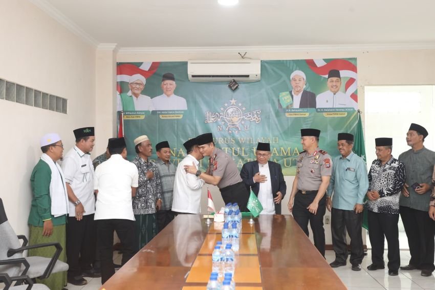 Kapolda Sumut Ajak NU Bersinergi Jaga Keamanan dan Kerukunan