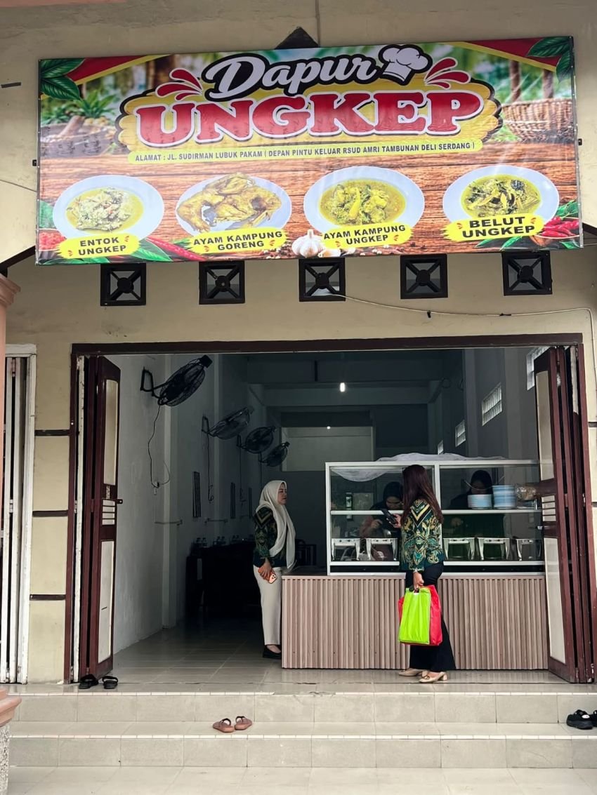 Makanan Nusantara  Bertema Tradisional "Dapur Ungkep" Kini Hadir Di Lubuk Pakam