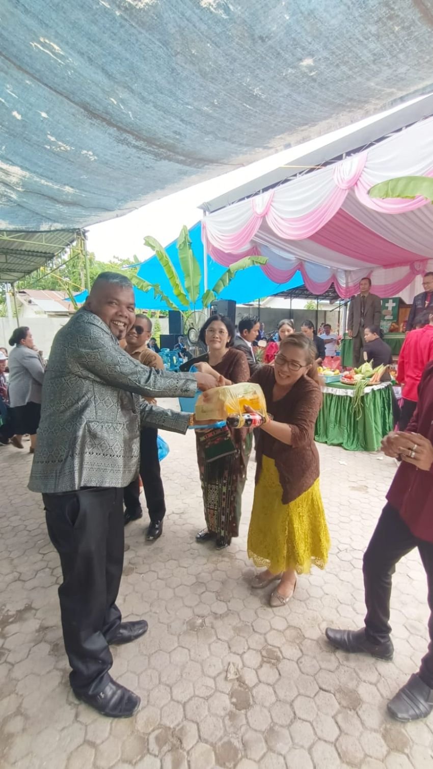Maruli Siahaan Dukung Pesta Gotilon HKBP Simpang Penara, Wujud Nyata Pengabdian Kepada Masyarakat