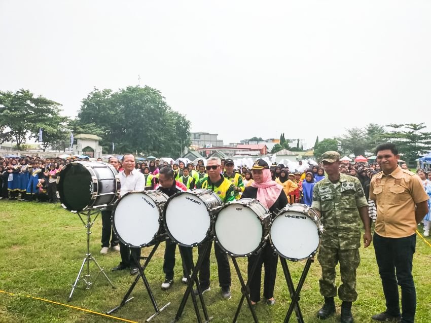 Sergai Open Marching Band II Digelar, Ajang Prestasi Sekaligus Pembinaan Karakter Pemuda