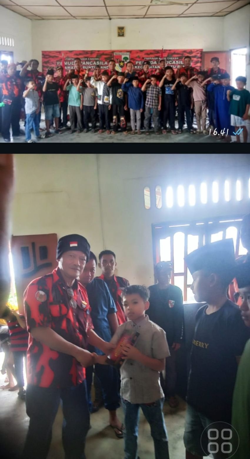 HUT ke 67 Pemuda Pancasila, PAC PP Kec. Buntu Pane Gelar Sunat Massal Gratis&nbsp;