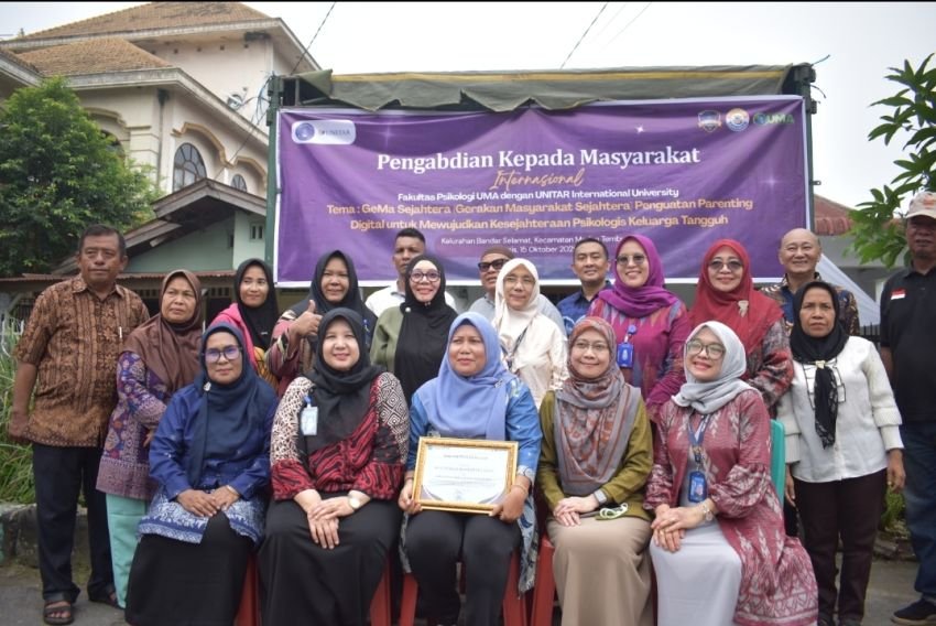 Fakultas Psikologi UMA Jalin Kerja Sama dengan UNITAR International University