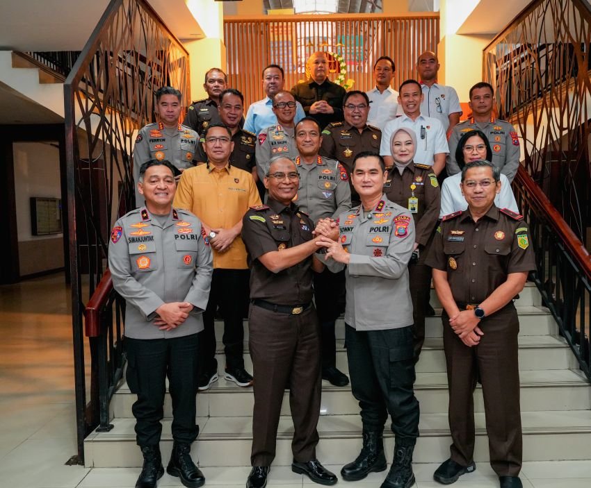 Kapolda Sumut Silaturahmi ke Kejati, Perkuat Sinergi Penegakan Hukum