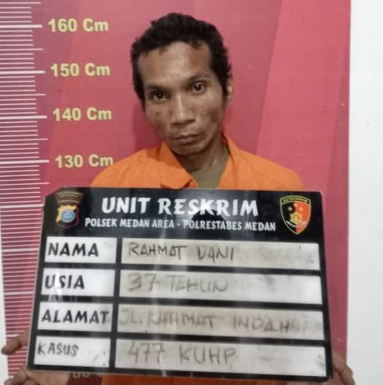 Akhirnya, Polsek Medan Area Ungkap Pencurian Alat Tower : Pelaku Ditangkap