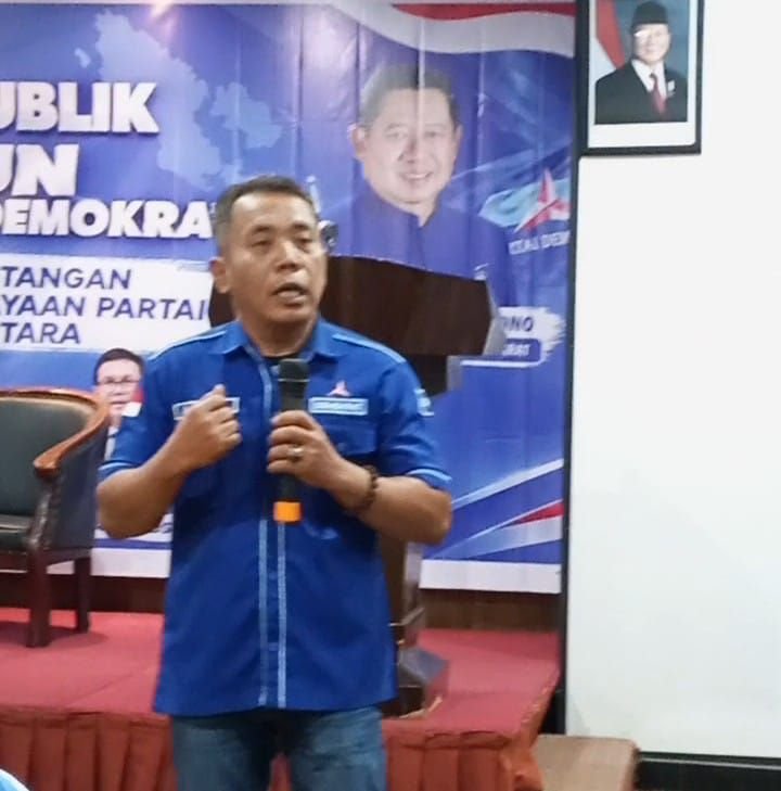 Kritik Keras Kader Demokrat, Arif Tampubolon: Kalau Mau Demokrat Sumut Besar Ganti Lokot Nasution !