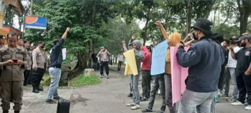 AMPLB Minta Kejaksaan Negeri  Menyelidiki  Belanja Penerangan Jalan 50 Miliar di Dinas Perhubungan Langkat