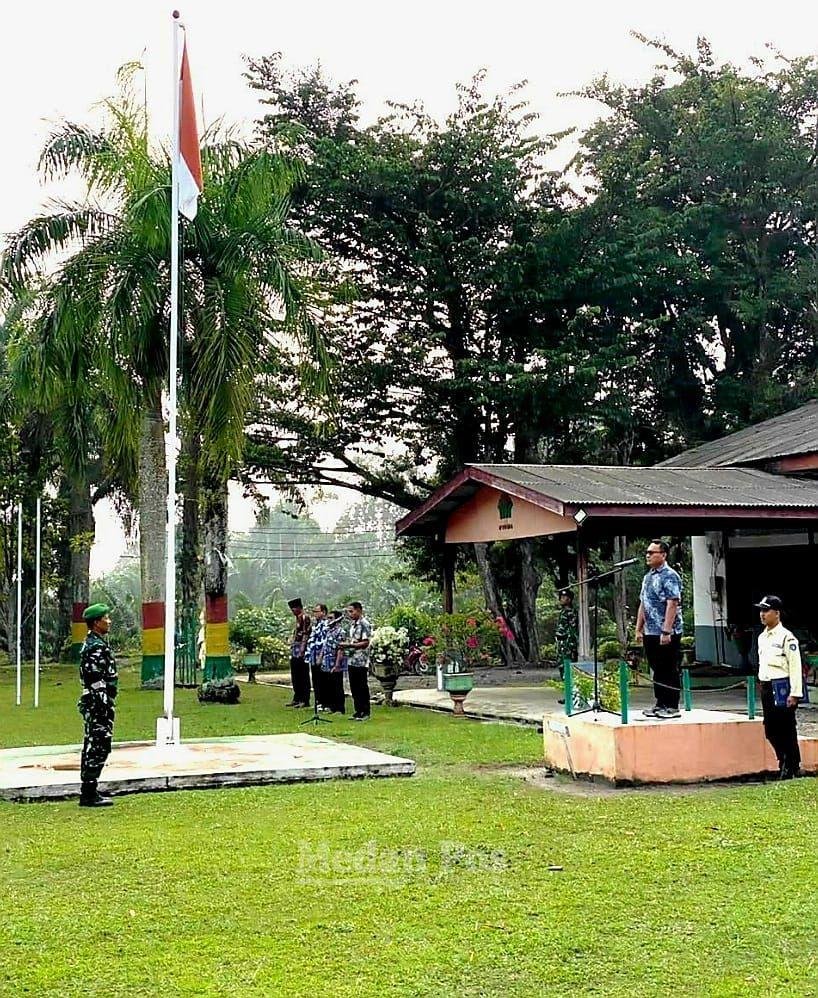 PTPN IV Regional II Kebun Sei Kopas Peringati Hari Kesaktian Pancasila Tahun 2026