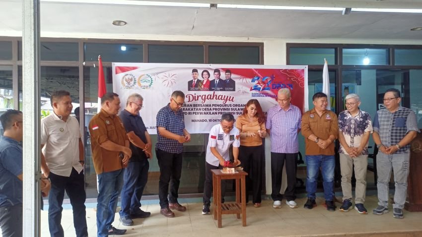 Syukuran HUT Ke-22 DPD RI Bersama OKD Sulut