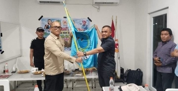 Robby Barus Pimpin PODSI Medan 2026&ndash;2030, Bidik Atlet Tembus Pelatnas