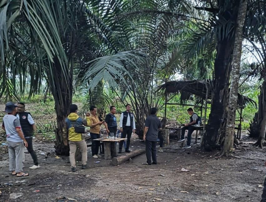 Satresnarkoba dan BNNK Sergai Gerebek Sarang Narkoba di Tarean Silinda