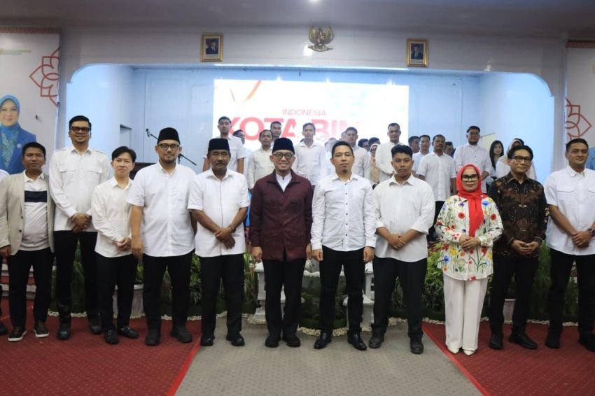 Wali Kota Binjai Hadiri Pengukuhan Pengurus Daerah Matahari Pagi Indonesia
