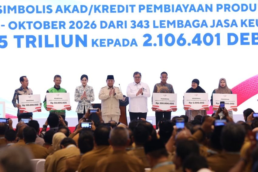 Presiden Prabowo Apresiasi Capaian TPKAD Dalam Memperluas Akses Keuangan dan Meningkatkan Kesejahteraan Masyarakat