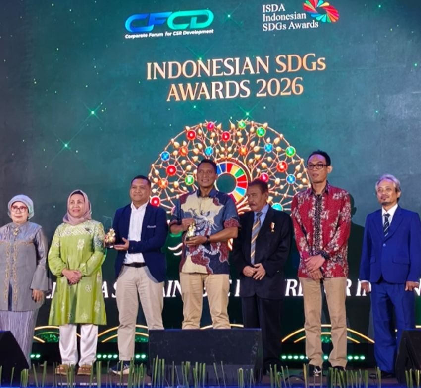 INALUM Raih Dua Penghargaan ISDA 2026 lewat Program Pemberdayaan Masyarakat